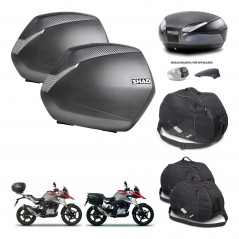 SHAD Trunk SH48 backrest cover + mounting bracket SH36 suitcases accessories 49 L KIT-462185