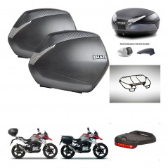 SHAD Trunk SH48 backrest cover + mounting bracket SH36 suitcases accessories 49 L KIT-462202