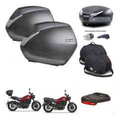 SHAD Trunk SH48 backrest cover + mounting bracket SH36 suitcases accessories 49 L KIT-462227