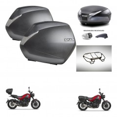 SHAD Trunk SH48 backrest cover + mounting bracket SH36 suitcases accessories 49 L KIT-462244