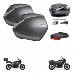 SHAD Baul SH48 tapa respaldo + soporte montaje maletas SH36 accesorios 49 L KIT-462274