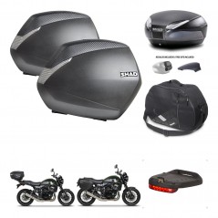 SHAD Baul SH48 tapa respaldo + soporte montaje maletas SH36 accesorios 49 L KIT-462286