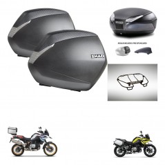 SHAD Baul SH48 tapa respaldo + soporte montaje maletas SH36 accesorios 49 L KIT-462340