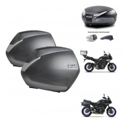 SHAD Trunk SH48 backrest cover + mounting bracket SH36 suitcases 49 L KIT-462364