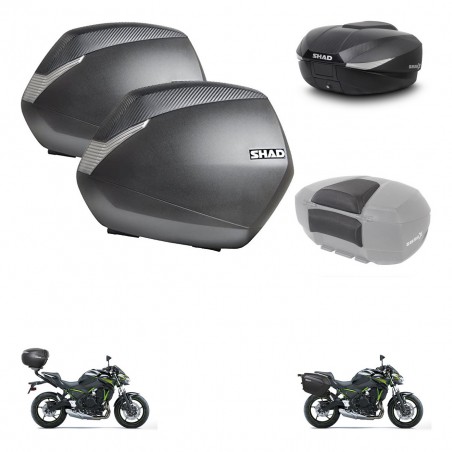 SHAD Baul SH58 + soporte montaje maletas SH36 accesorios KIT-462460