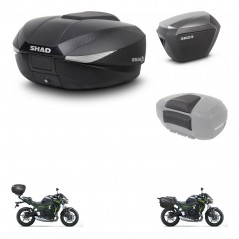 SHAD Maletas sh23 alu + soporte montaje baul SH58 accesorios KIT-462465