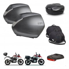 SHAD Baul SH58 + soporte montaje maletas SH36 accesorios KIT-462473