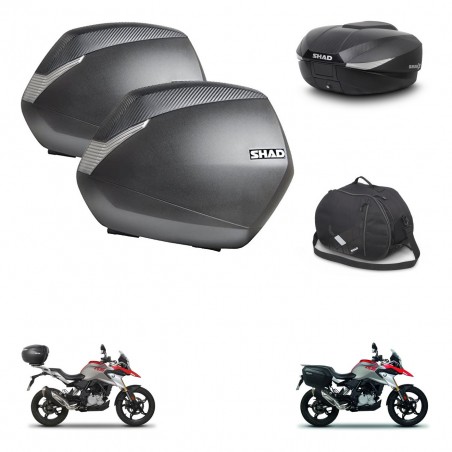 SHAD Baul SH58 + soporte montaje maletas SH36 accesorios KIT-462478