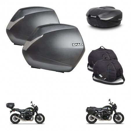 SHAD Baul SH58 + soporte montaje maletas SH36 accesorios KIT-462563