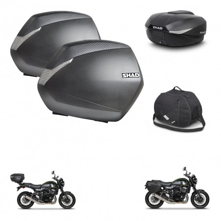 SHAD Baul SH58 + soporte montaje maletas SH36 accesorios KIT-462574