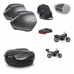 SHAD Baul SH58 + soporte montaje maletas SH36 accesorios KIT-462593