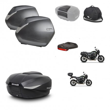 SHAD Baul SH58 + soporte montaje maletas SH36 accesorios KIT-462604