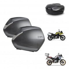 SHAD Baul SH58 + soporte montaje maletas SH36 KIT-462610
