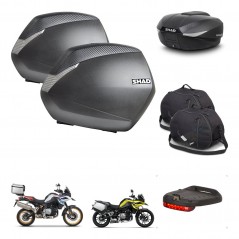 SHAD Baul SH58 + soporte montaje maletas SH36 accesorios KIT-462617