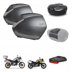 SHAD Baul SH58 + soporte montaje maletas SH36 accesorios KIT-462640