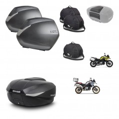 SHAD Baul SH58 + soporte montaje maletas SH36 accesorios KIT-462647