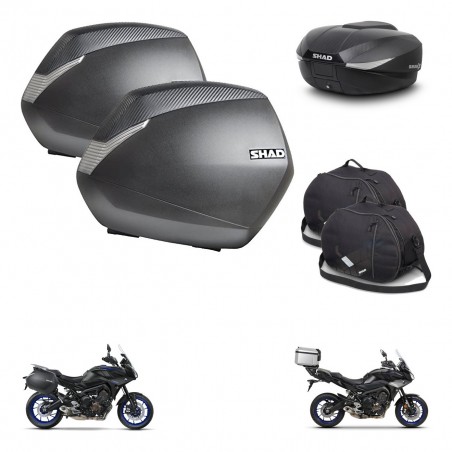 SHAD Baul SH58 + soporte montaje maletas SH36 accesorios KIT-462659