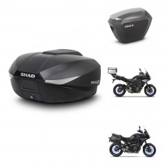 SHAD Maletas sh23 alu + soporte montaje baul SH58 KIT-462663