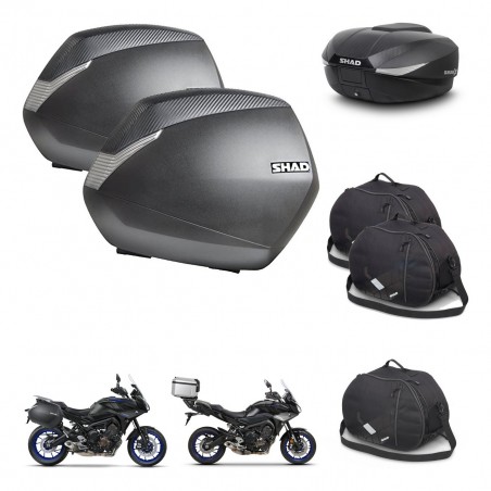SHAD Baul SH58 + soporte montaje maletas SH36 accesorios KIT-462671