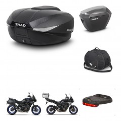 SHAD Maletas sh23 alu + soporte montaje baul SH58 accesorios KIT-462681