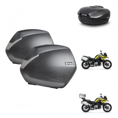 SHAD Baul SH58 + soporte montaje maletas SH36 KIT-462706