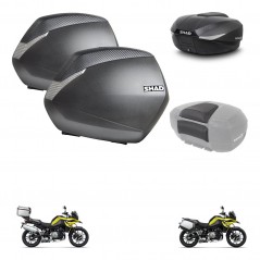 SHAD Baul SH58 + soporte montaje maletas SH36 accesorios KIT-462730