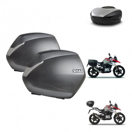 SHAD Baul SH59 + soporte montaje maletas SH36 59L KIT-462754