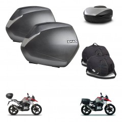 SHAD Baul SH59 + soporte montaje maletas SH36 accesorios 59L KIT-462755