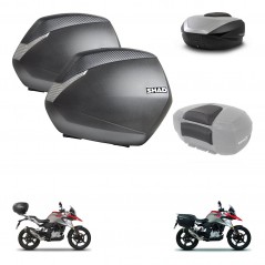 SHAD Baul SH59 + soporte montaje maletas SH36 accesorios 59L KIT-462778