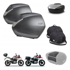 SHAD Baul SH59 + soporte montaje maletas SH36 accesorios 59L KIT-462779