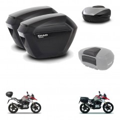 SHAD Baul SH59 + soporte montaje maletas sh23 accesorios 59L KIT-462780