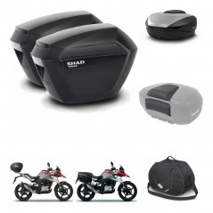SHAD Baul SH59 + soporte montaje maletas sh23 accesorios 59L KIT-462792