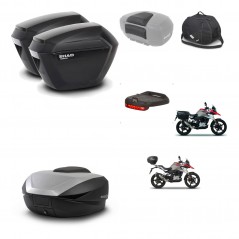 SHAD SH59 trunk + mounting bracket sh23 suitcases accessories 59L KIT-462798