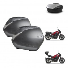 SHAD Baul SH59 + soporte montaje maletas SH36 59L KIT-462802
