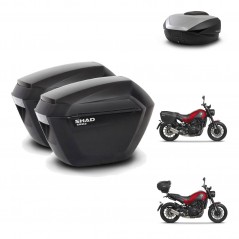 SHAD Baul SH59 + soporte montaje maletas sh23 59L KIT-462804