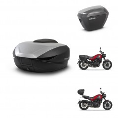 SHAD Maletas sh23 alu + soporte montaje baul SH59 59L KIT-462807