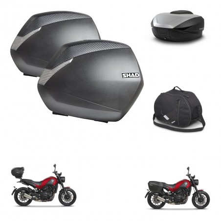 SHAD Baul SH59 + soporte montaje maletas SH36 accesorios 59L KIT-462814