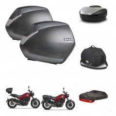 SHAD SH59 trunk + mounting bracket SH36 suitcases accessories 59L KIT-462820