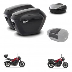 SHAD Baul SH59 + soporte montaje maletas sh23 accesorios 59L KIT-462828