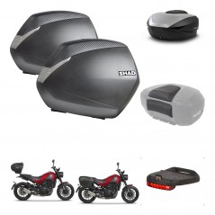 SHAD SH59 trunk + mounting bracket SH36 suitcases accessories 59L KIT-462832