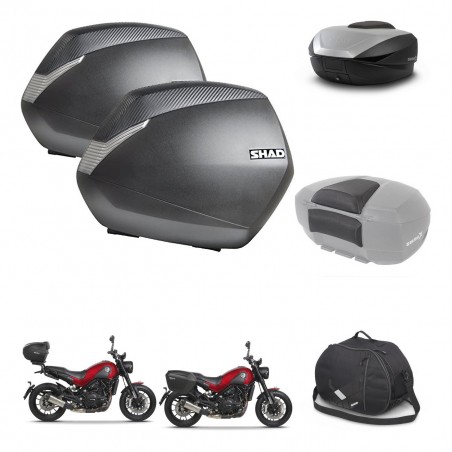SHAD Baul SH59 + soporte montaje maletas SH36 accesorios 59L KIT-462838