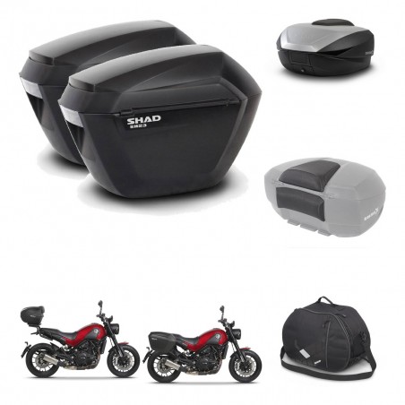 SHAD Baul SH59 + soporte montaje maletas sh23 accesorios 59L KIT-462840
