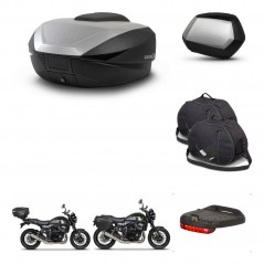 SHAD SH35 PREMIUM suitcases + mounting bracket SH59 trunk accessories 59L KIT-462860