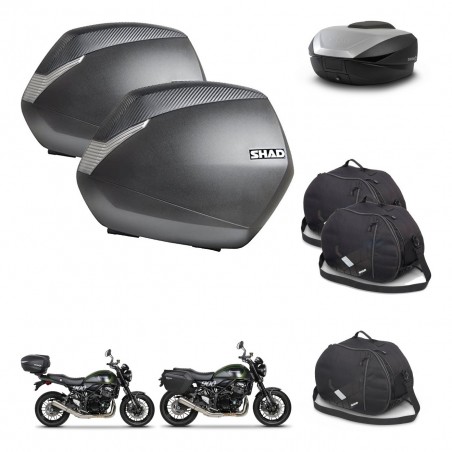 SHAD Baul SH59 + soporte montaje maletas SH36 accesorios 59L KIT-462863