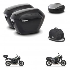 SHAD Baul SH59 + soporte montaje maletas sh23 accesorios 59L KIT-462864