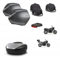SHAD SH59 trunk + mounting bracket SH36 suitcases accessories 59L KIT-462869