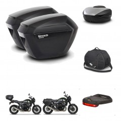 SHAD SH59 trunk + mounting bracket sh23 suitcases accessories 59L KIT-462870