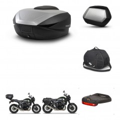 SHAD SH35 PREMIUM suitcases + mounting bracket SH59 trunk accessories 59L KIT-462871