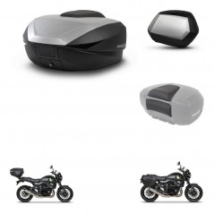 SHAD Maletas SH35 PREMIUM + soporte montaje baul SH59 accesorios 59L KIT-462877