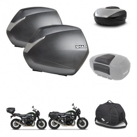 SHAD Baul SH59 + soporte montaje maletas SH36 accesorios 59L KIT-462886
